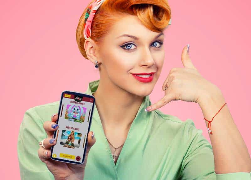 Meet Lottie wth Mobile Casino Play