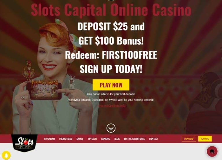 Slots Capital Casino Login Bonanza