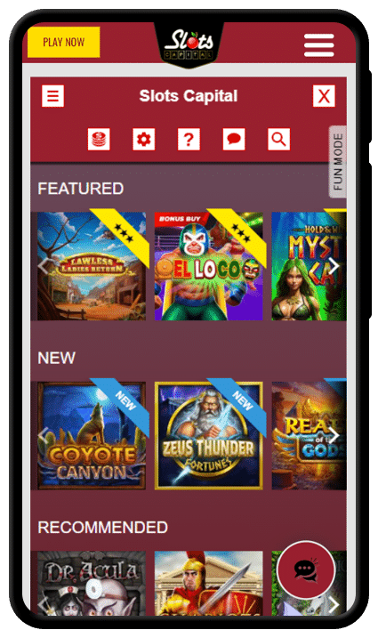 Slots Capital Top Jackpots